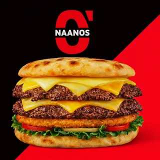 Naan Burger Montagnard