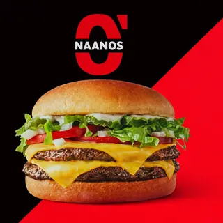 Double Cheese Burger