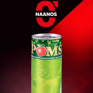 Pom's - Pomme ( 25cl ) Canette