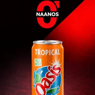 Oasis - Tropical ( 33cl ) Canette