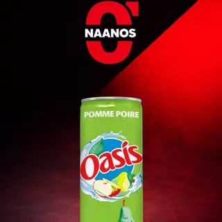 Oasis - Pomme ( 33cl ) Canette