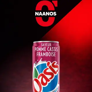 Oasis - Pomme Cassis Framboise ( 33cl ) Canette