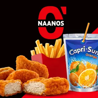 Menu Enfant Nuggets