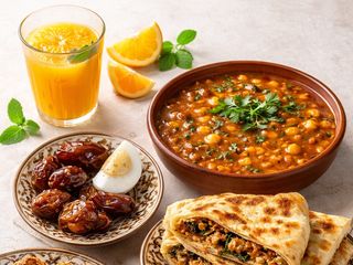 Menu ftour sandwich Mima