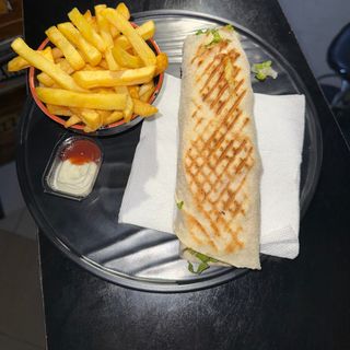 Panini kefta