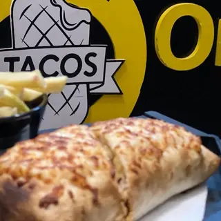 Tacos dand fumé gratiné 
