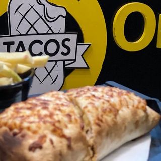 Tacos dand fumé gratiné