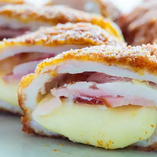 Panini cordon bleu 