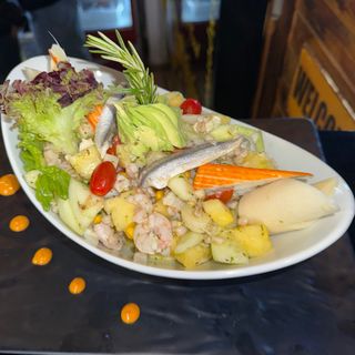 Salade fruit de mer