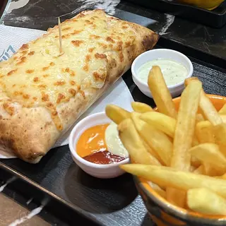 Tacos cordon bleu