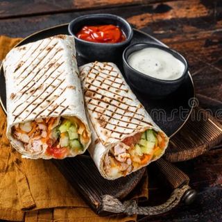 Chawarma double fromage 