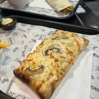 Tacos chawarma gratiné 
