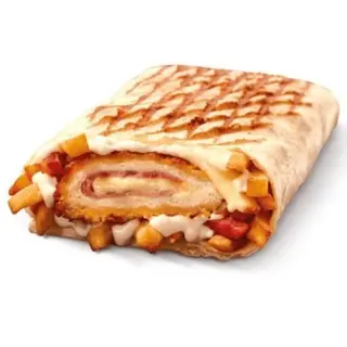 Tacos cordon bleu 