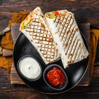 Chawarma fromage édam 