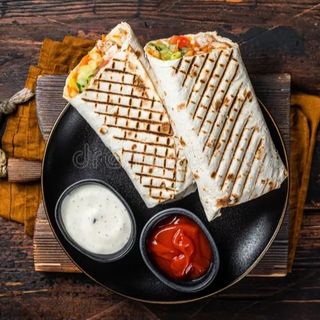 Chawarma fromage édam 