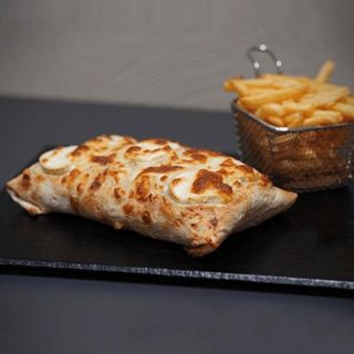 Tacos kefta gratiné