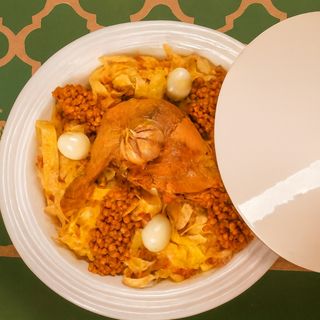 Rfissa traditionnelle au poulet