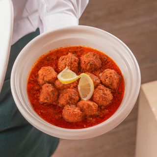 Tajine boulettes sardines