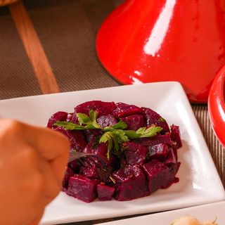 Betteraves marinées