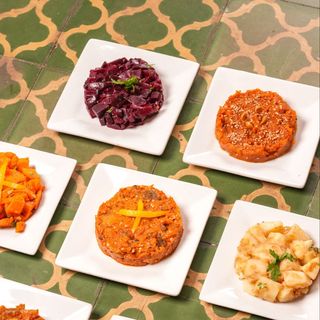 Trio de salade marocaines