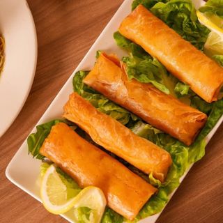 Briouates à la viande haché