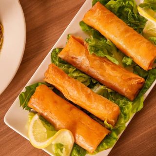 Briouates fruits de mer