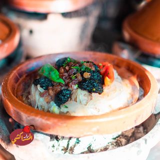 Tajine de bœuf aux pruneaux soussi
