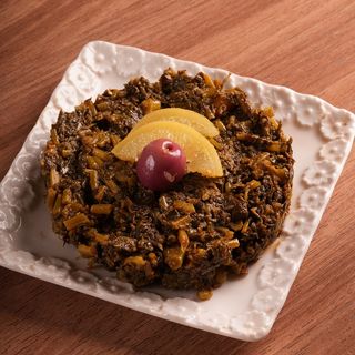 Épinards façon bakkoula