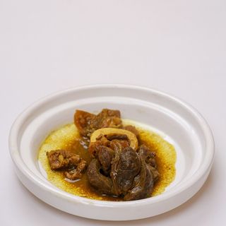 Tanjia jarret de bœuf 500g avec frites