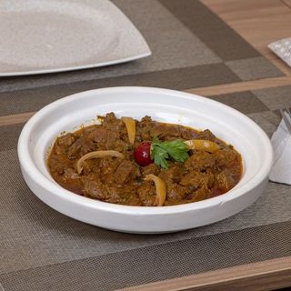 Tajine langue de boeuf