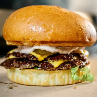 Double Burger Lite Menu