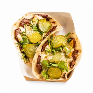 Smash Burger Taco