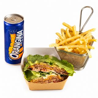 Lettuce Burger Menu