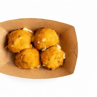 Cheesy Jalapeno Balls