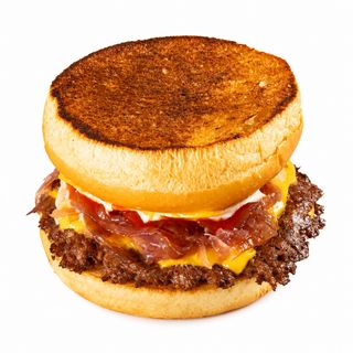 Cheesy Texas Burger