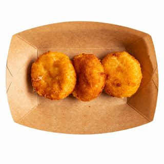FRIED BABYBEL BALLS