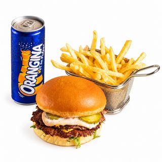 Double Burger Menu