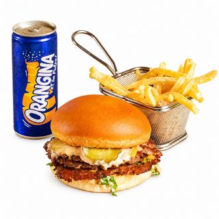 Triple Burger Menu