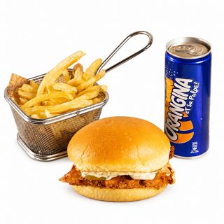 Chicken Burger Menu