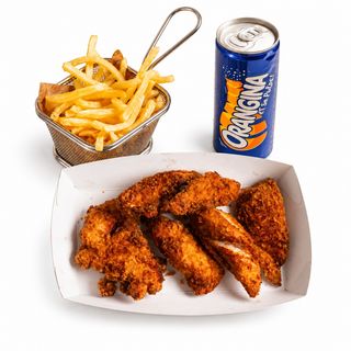 Chicken Strips Menu