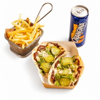 Smash Burger Taco Menu