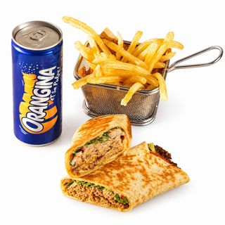 Beef Wrap Menu