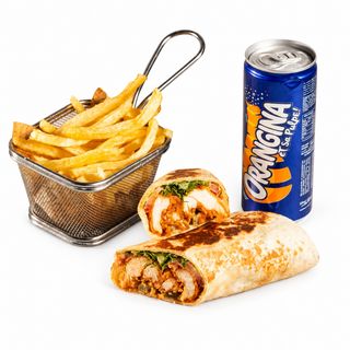 Chciken Wrap Menu