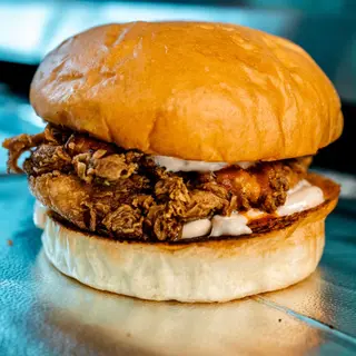 Spicy Chicken Burger Lite