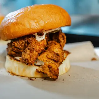 Chicken Burger Lite