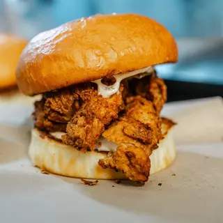 Chicken Burger Lite Menu