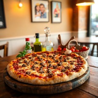 Pizza Viande Hachée