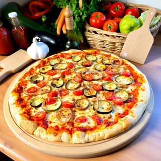 Pizza Végétarienne