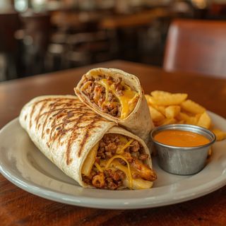 Tacos Mixte 2 viandes