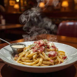 Tagliatelle Carbonara